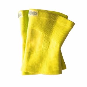 NEVER WORN Yellow EXO knee sleeves in medium